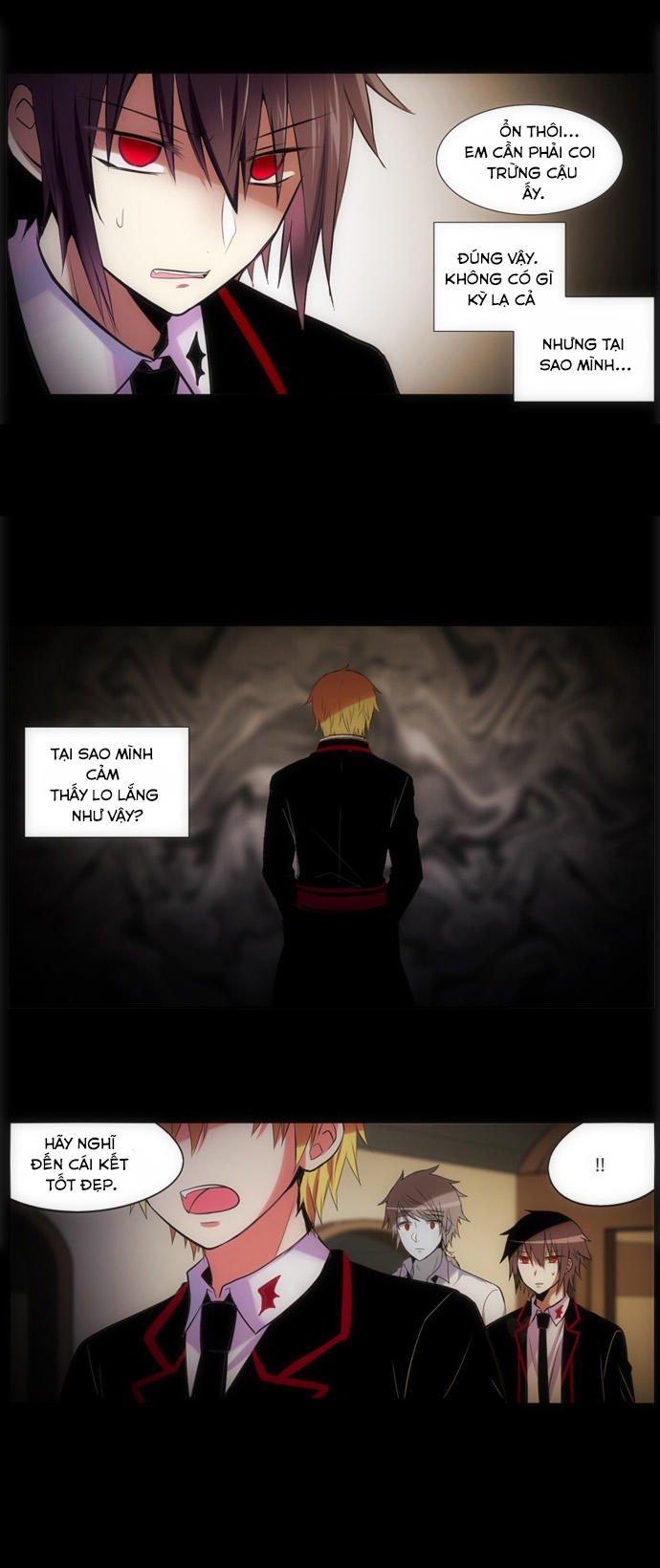 Crepuscule (Yamchi): Chapter 122