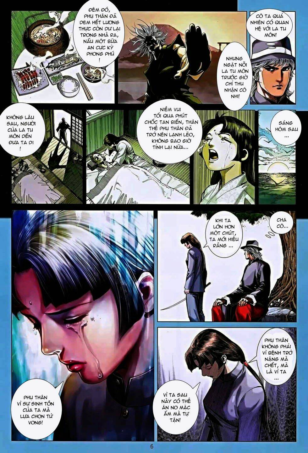Tân Tác Trung Hoa Anh Hùng: Chapter 6