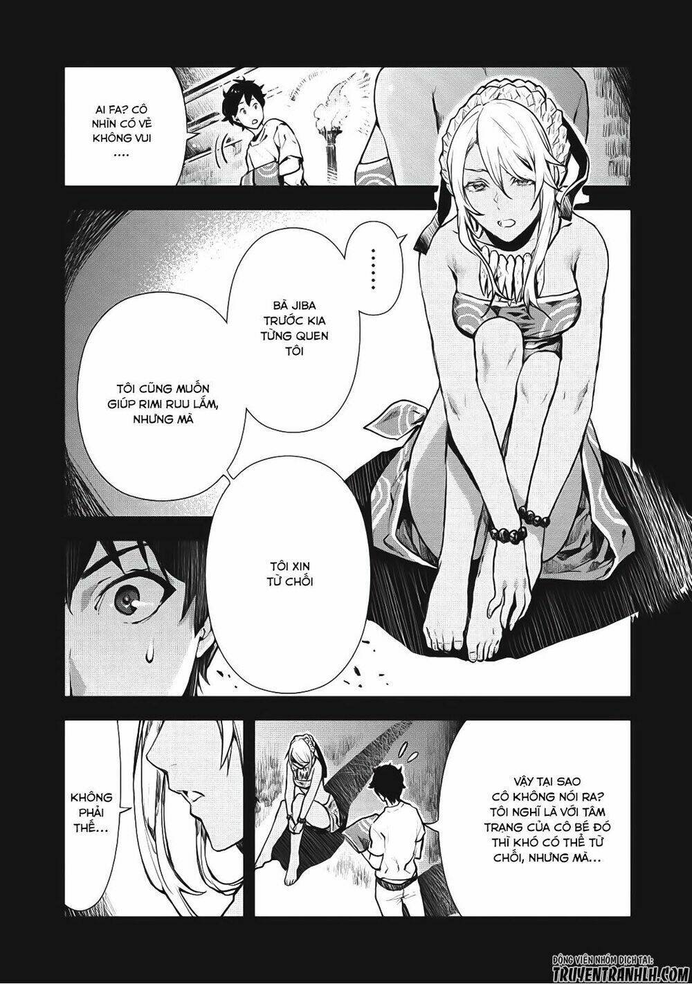 Isekai Ryouridou: Chapter 6