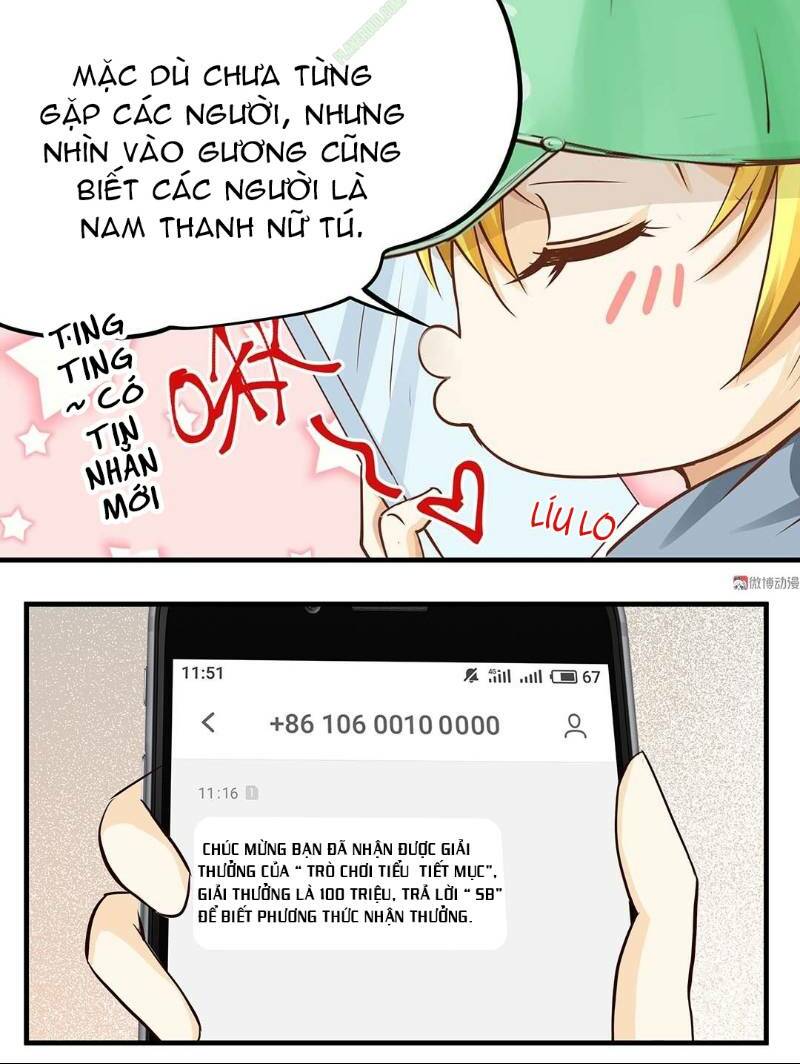 Trò Chơi Tiểu Mục Tiêu: Chapter 9