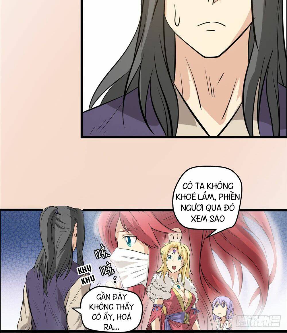 Hiệp Hành Cửu Thiên: Chapter 35