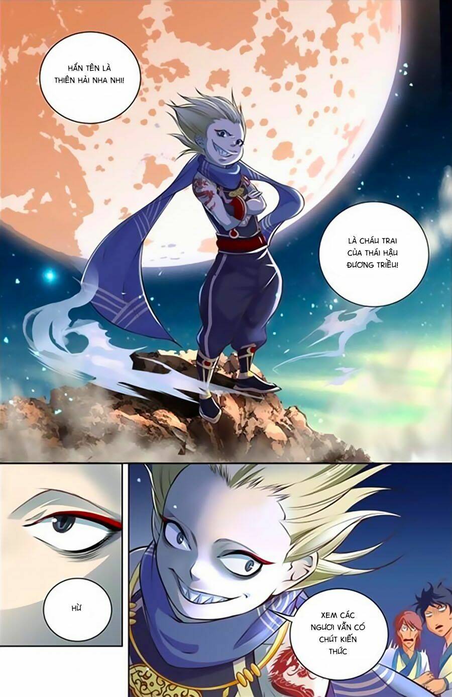 Trạch Thiên Ký: Chapter 12.2