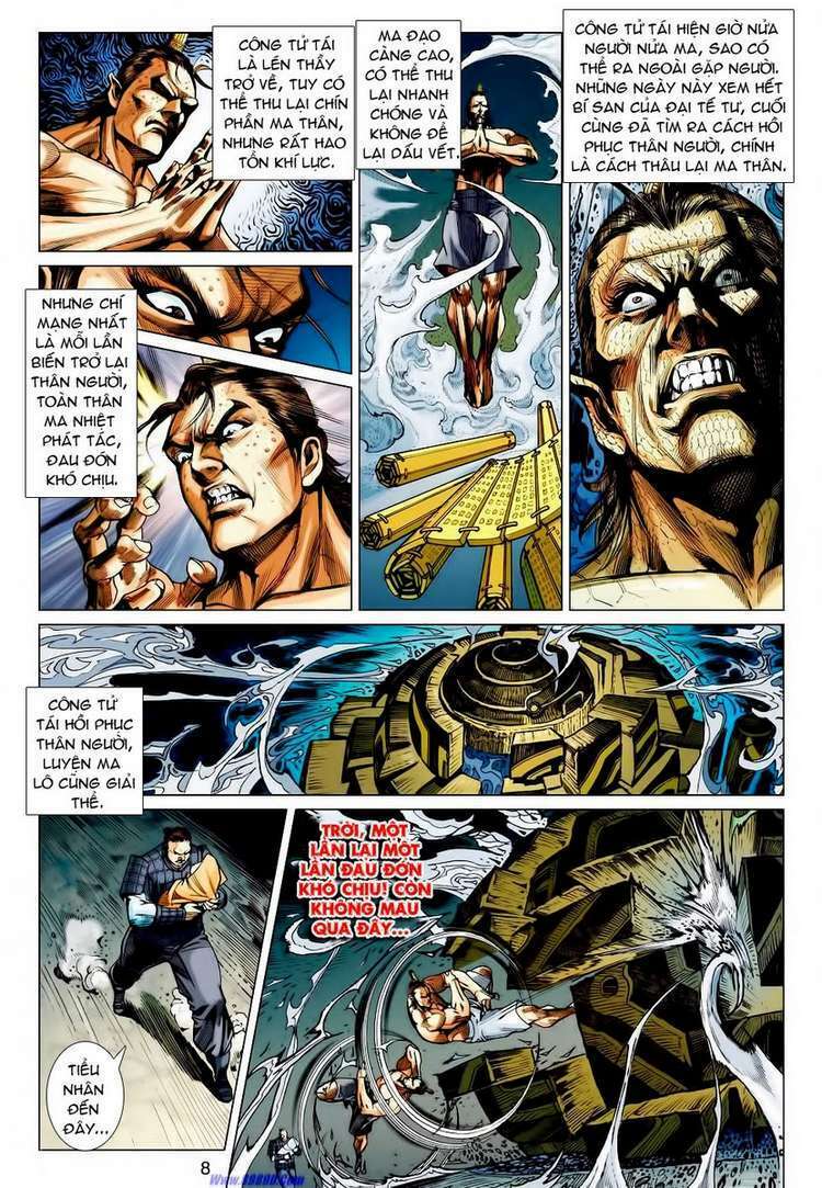 Xuân Thu Chiến Hùng: Chapter 55