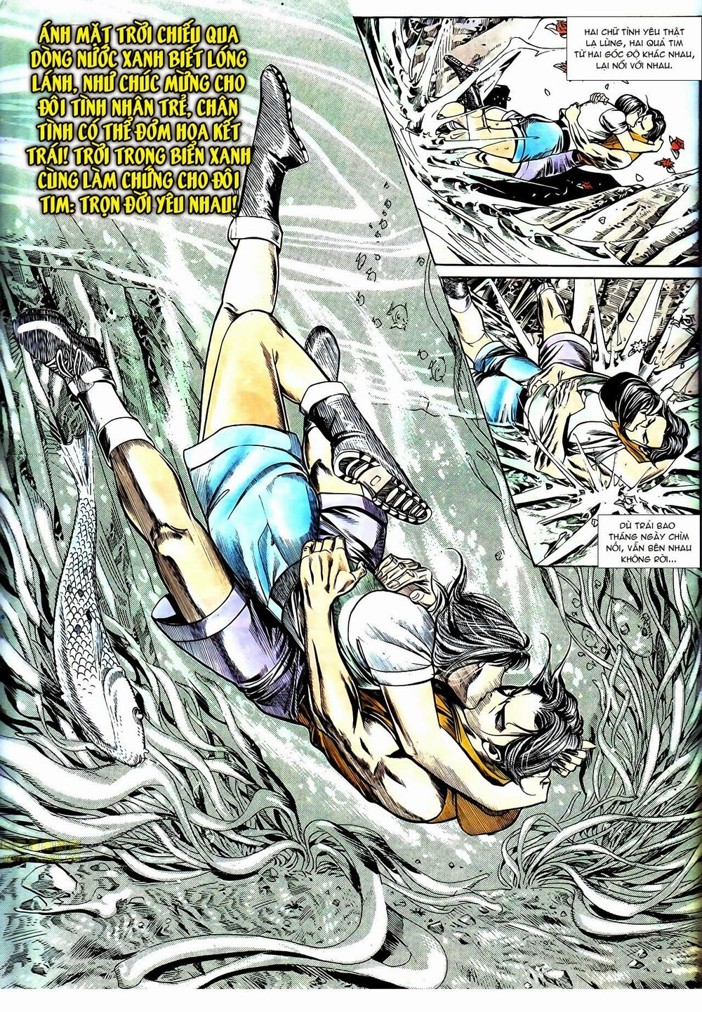 Người Trong Giang Hồ: Chapter 131: Yêu em trọn đời