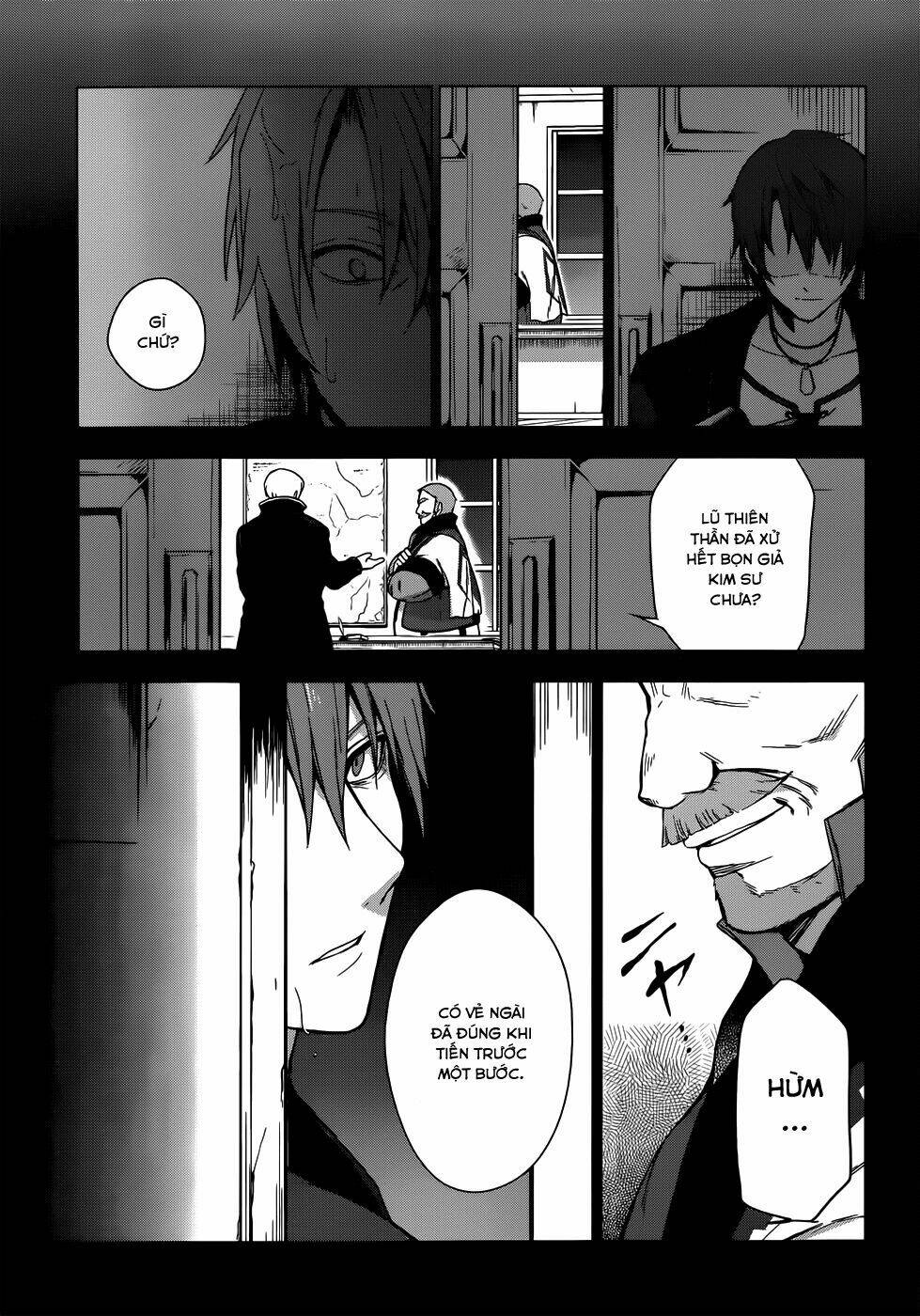 Magudala De Nemure: Chapter 7