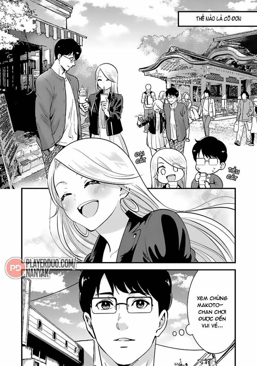 Saenai Riman To Yankee Joshi Kousei: Chapter 31