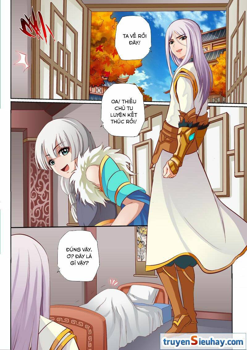 Linh Võ Đế Tôn: Chapter 40
