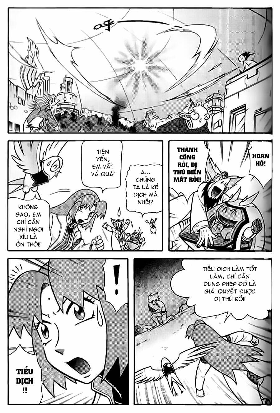 Hiệp Sĩ Giấy G: Chapter 55