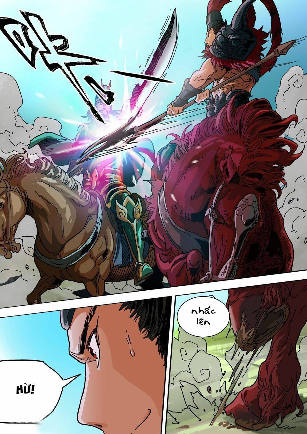 Mộng Tam Quốc: Chapter 21