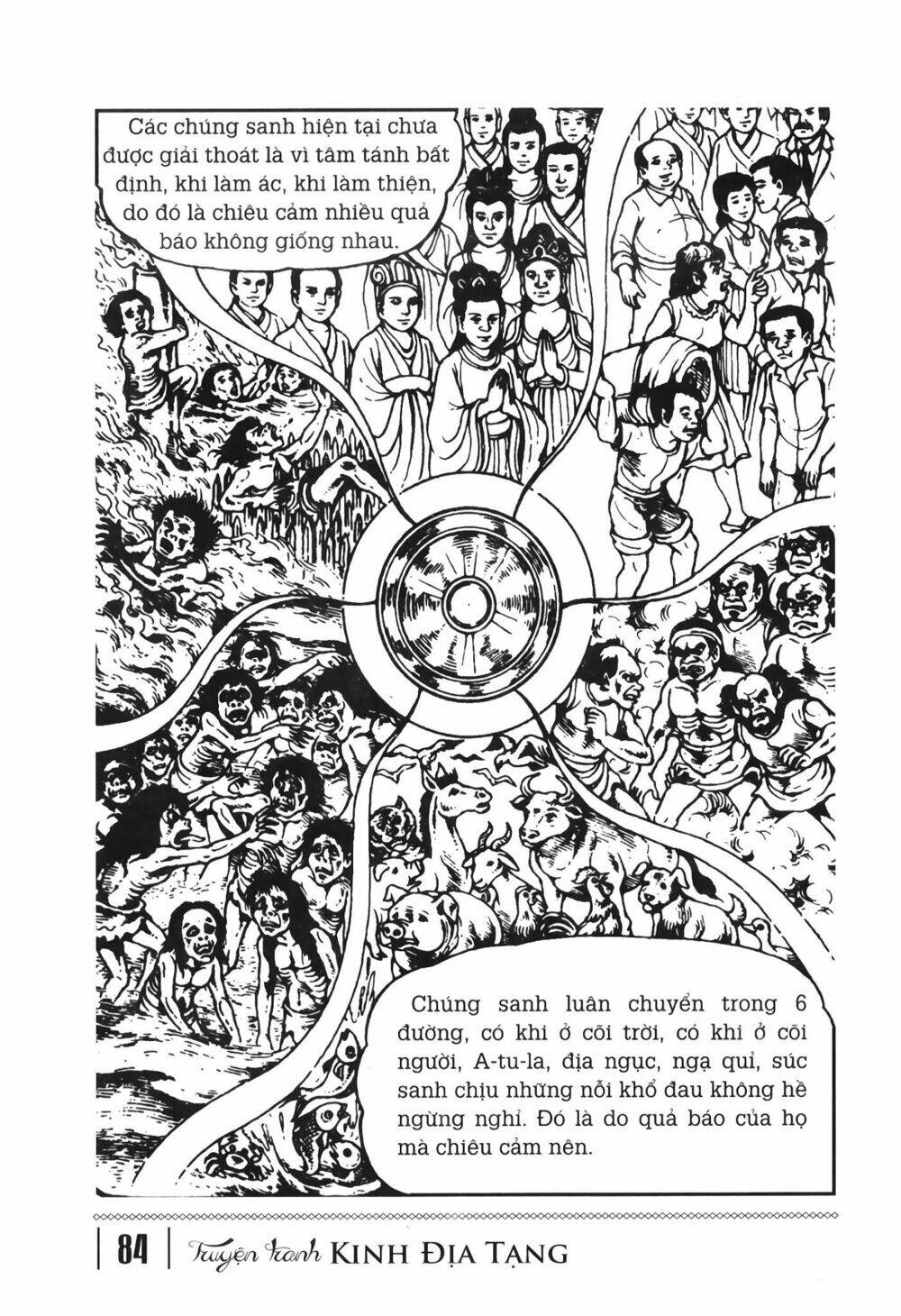 Truyện Tranh Phật Giáo: Chapter 10