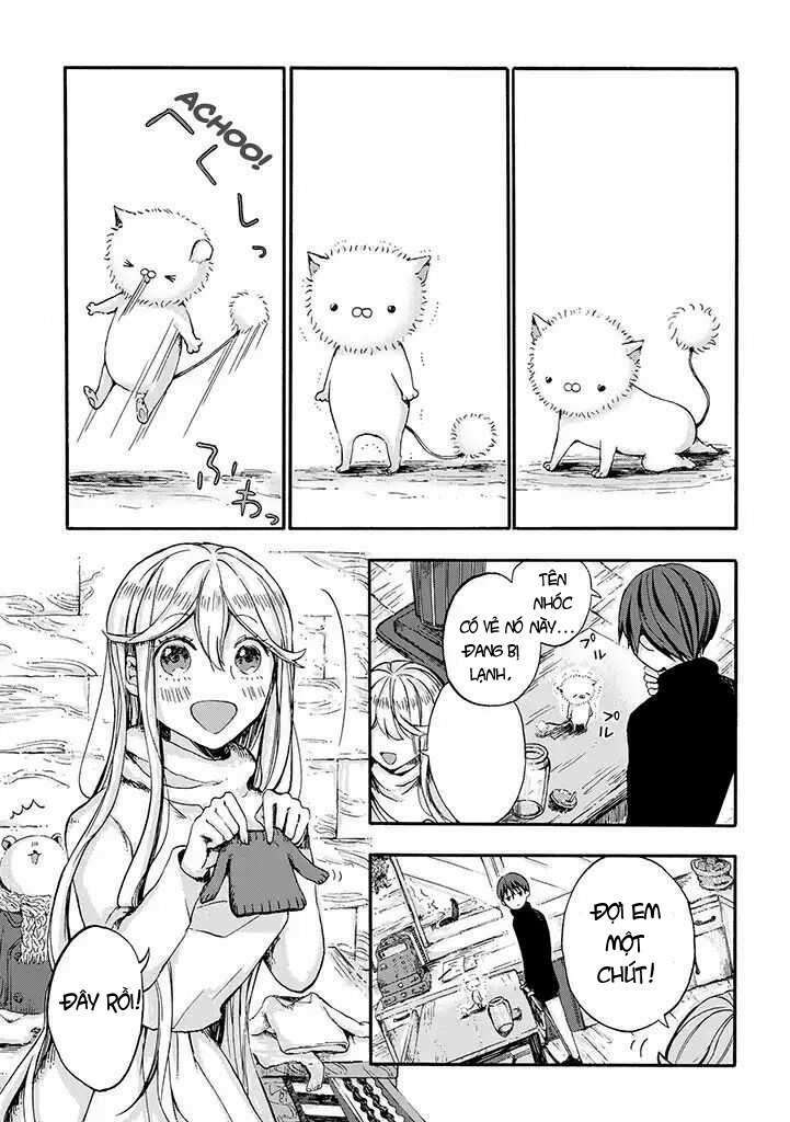 Cửa Hàng Súp Tại Ngôi Làng Nhỏ Ở Phần Lan: Chapter 1