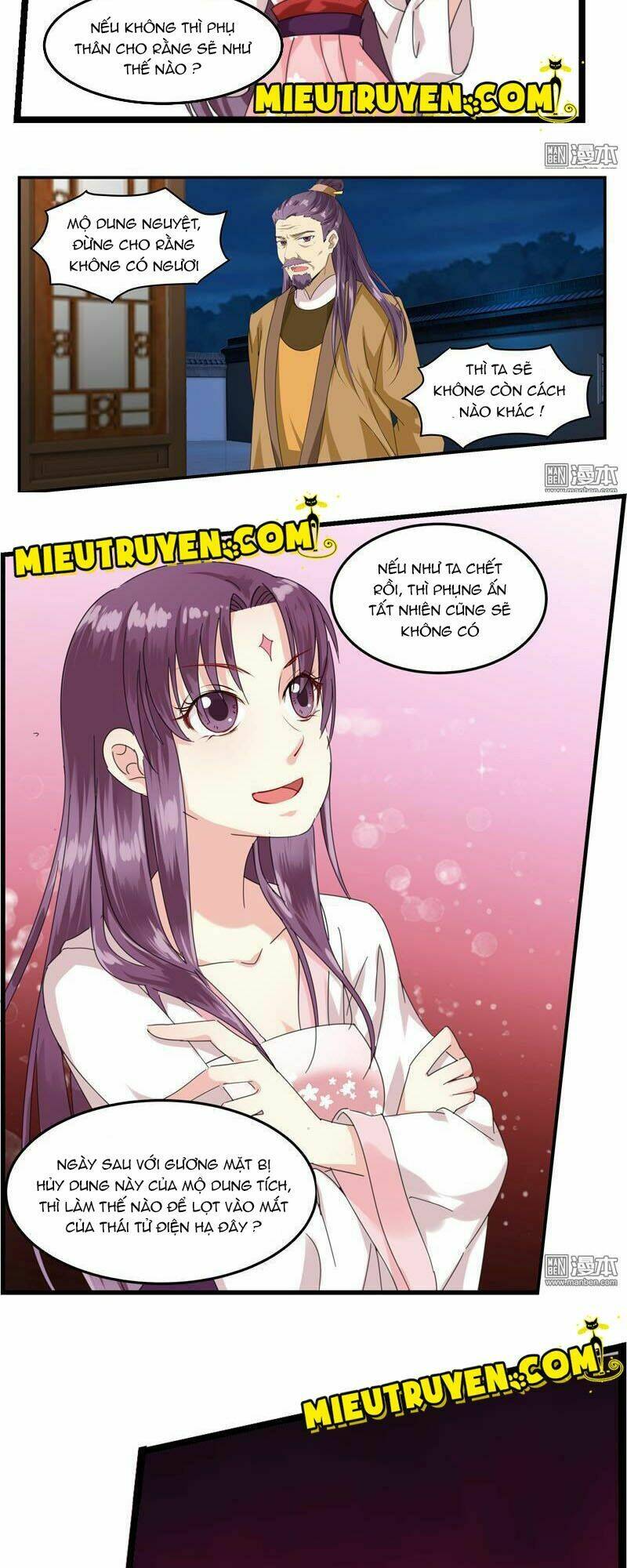 Tuyệt Thế Độc Phi Của Tà Vương: Chapter 3