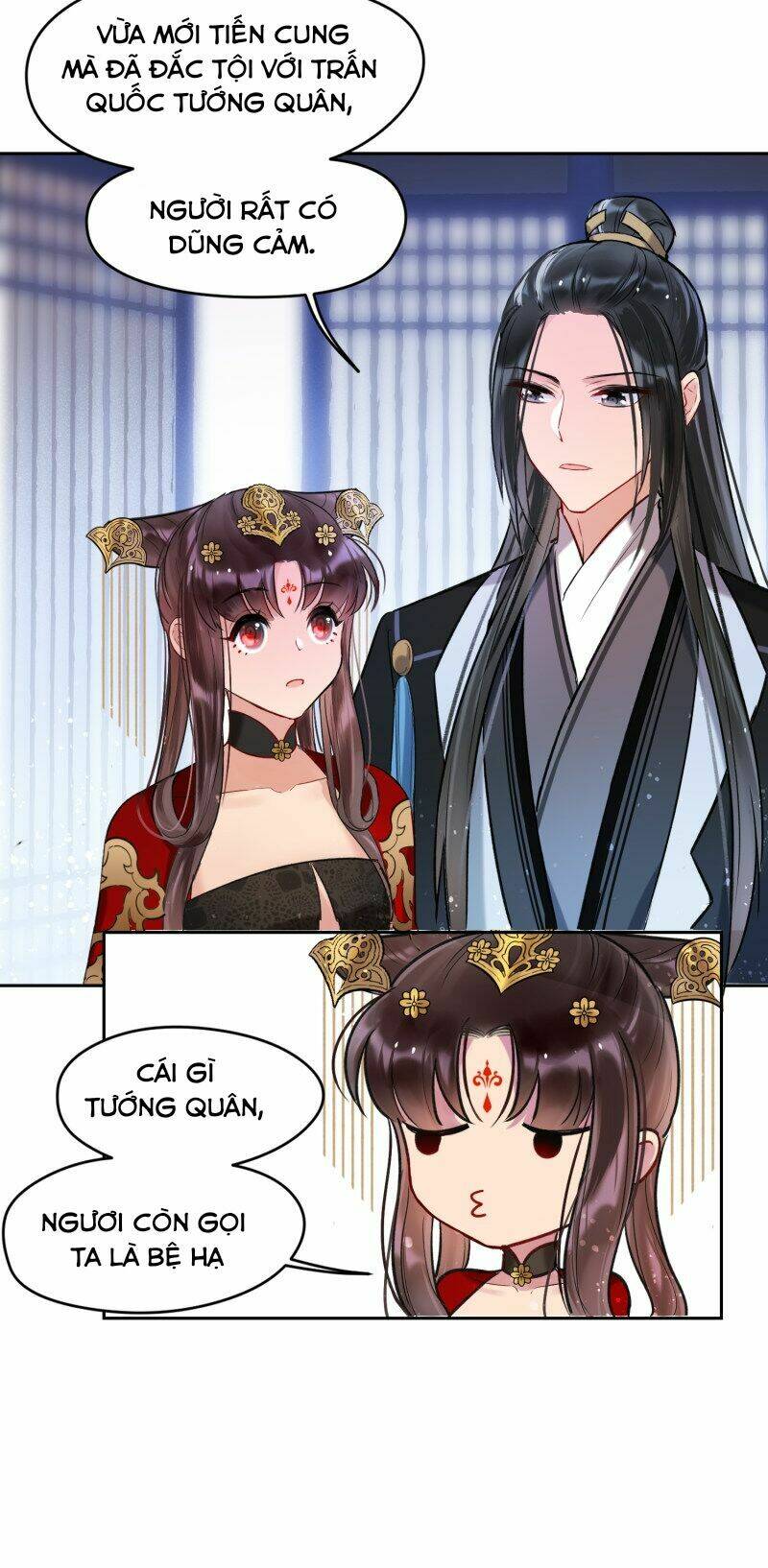 Bệ Hạ Nhà Ta Muốn Hại Quốc: Chapter 9