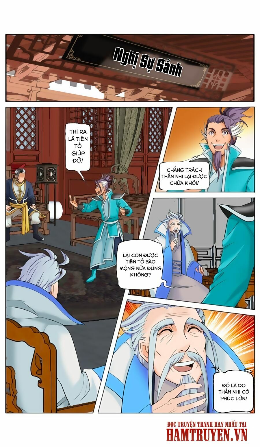 Cửu Tinh Thiên Thần Quyết: Chapter 11