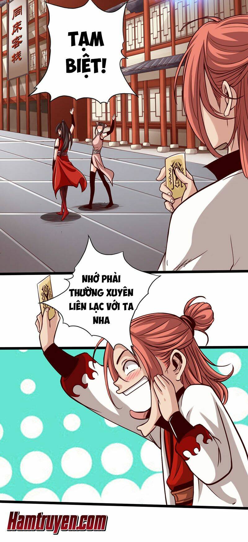 Thông Thiên Chi Lộ: Chapter 18