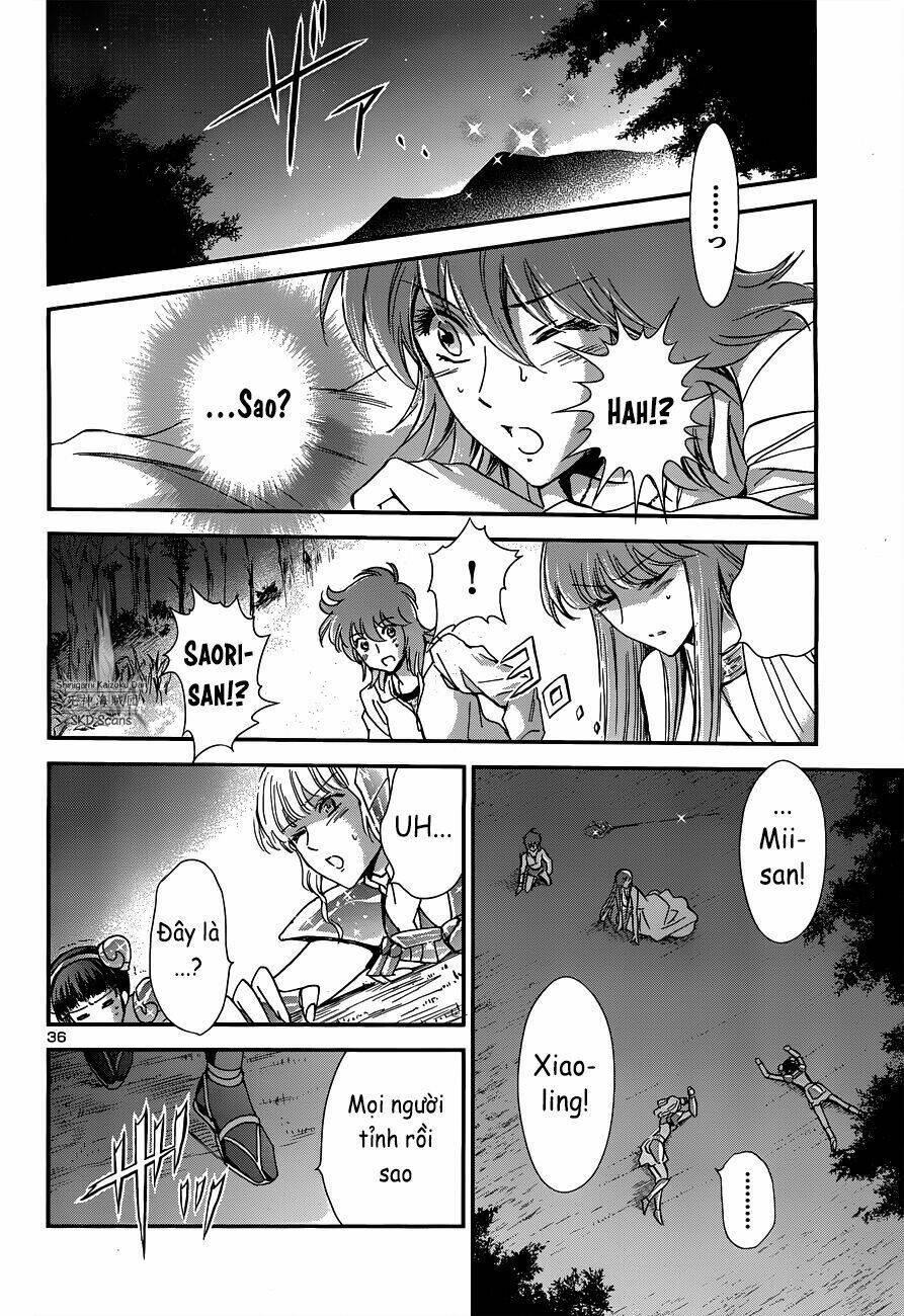 Áo Giáp Vàng: Nữ Thánh Đấu Sĩ: Chapter 15