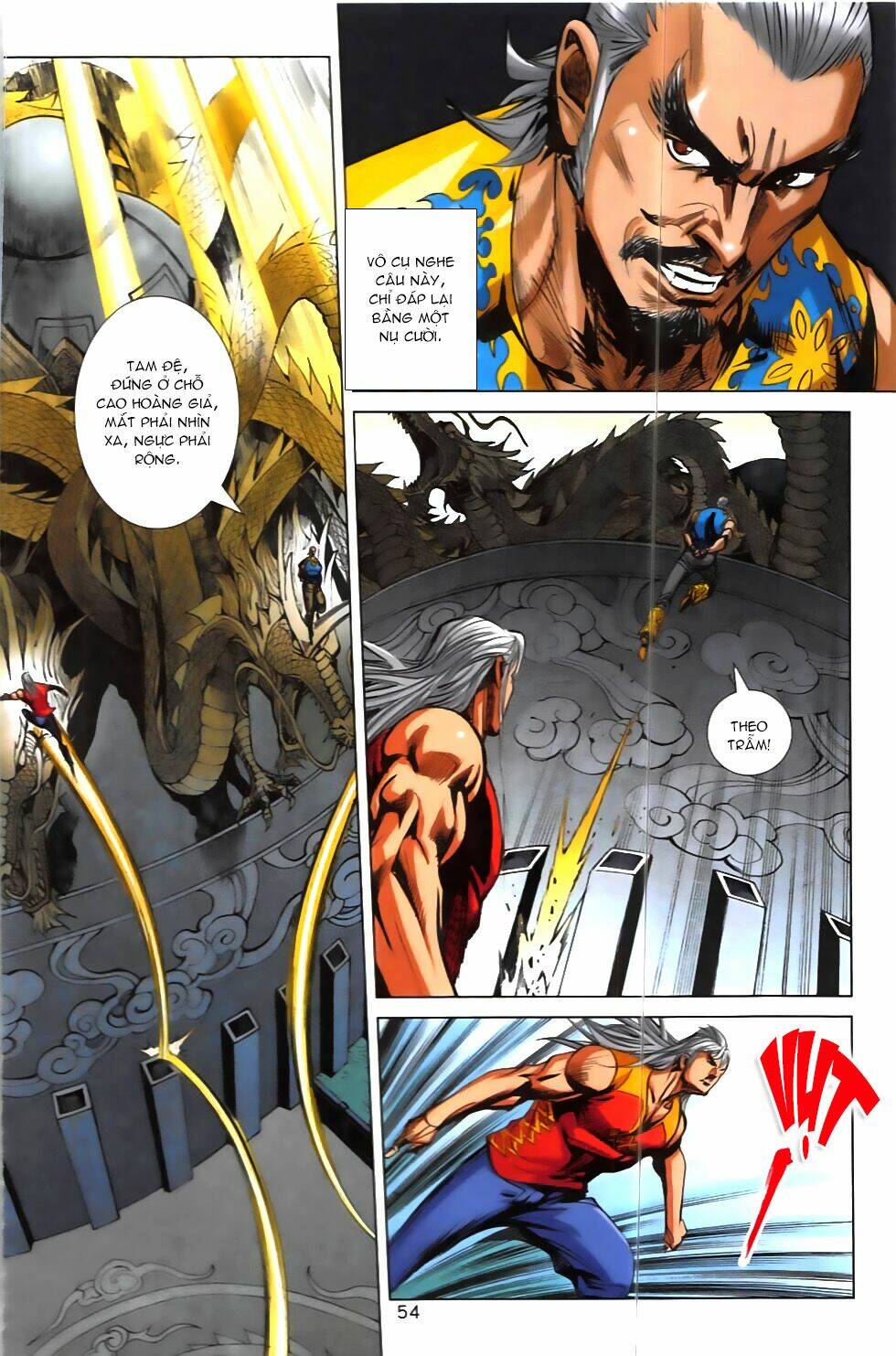 Hoàng Giả Chi Lộ: Chapter 6.2