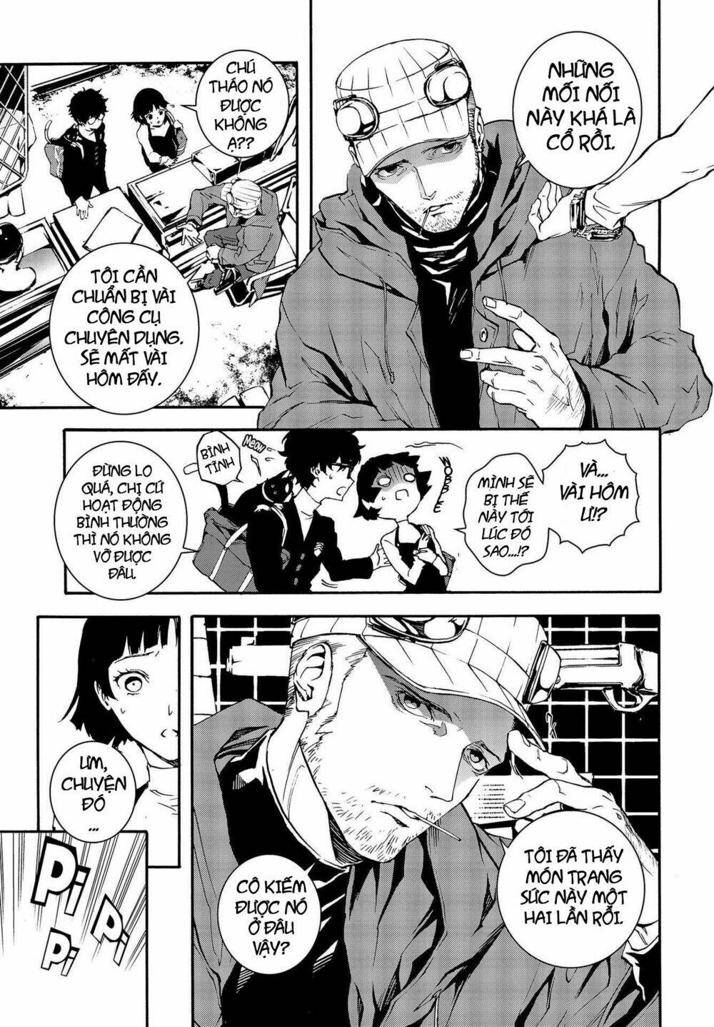 Persona 5: Mementos Mission: Chapter 4