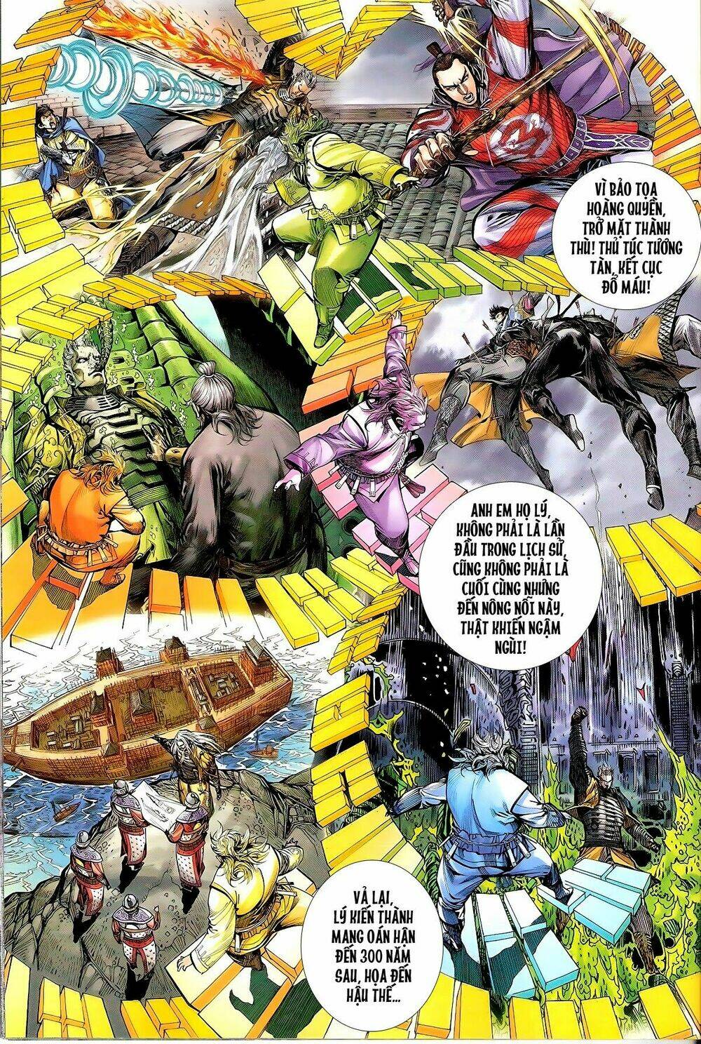 Thiết Tướng Tung Hoành: Chapter 143