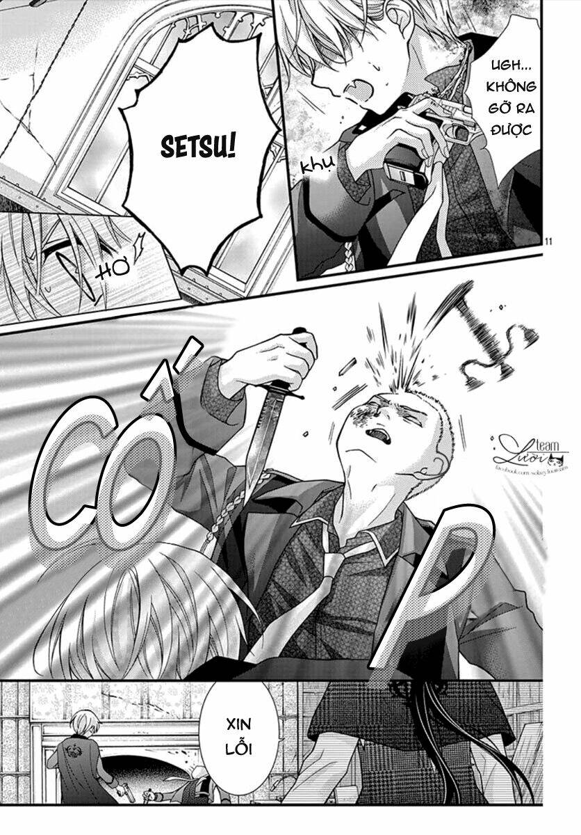 Máu Của Cậu Chỉ Thuộc Về Mình Tớ...: Chapter 59