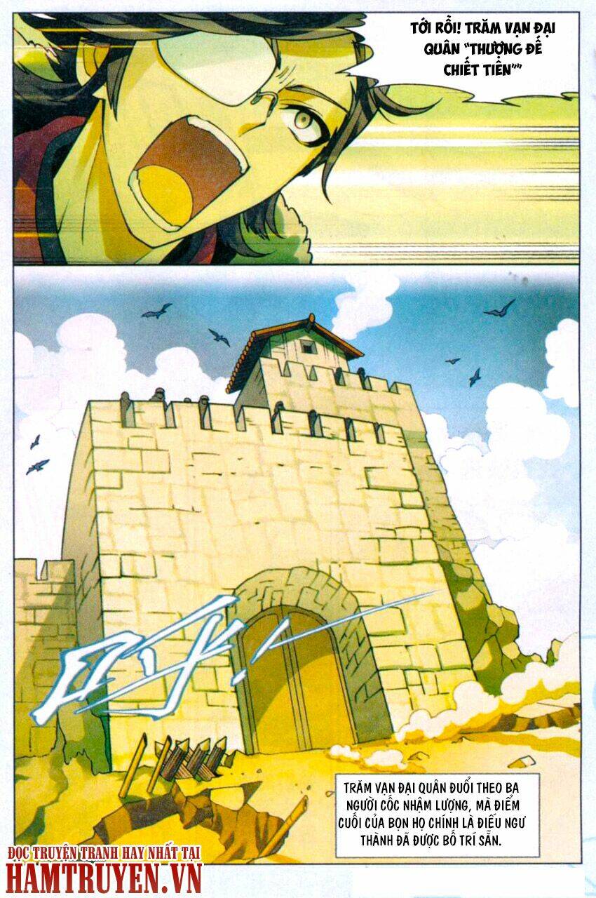 Binh Giả Quỷ Đạo Dã: Chapter 18