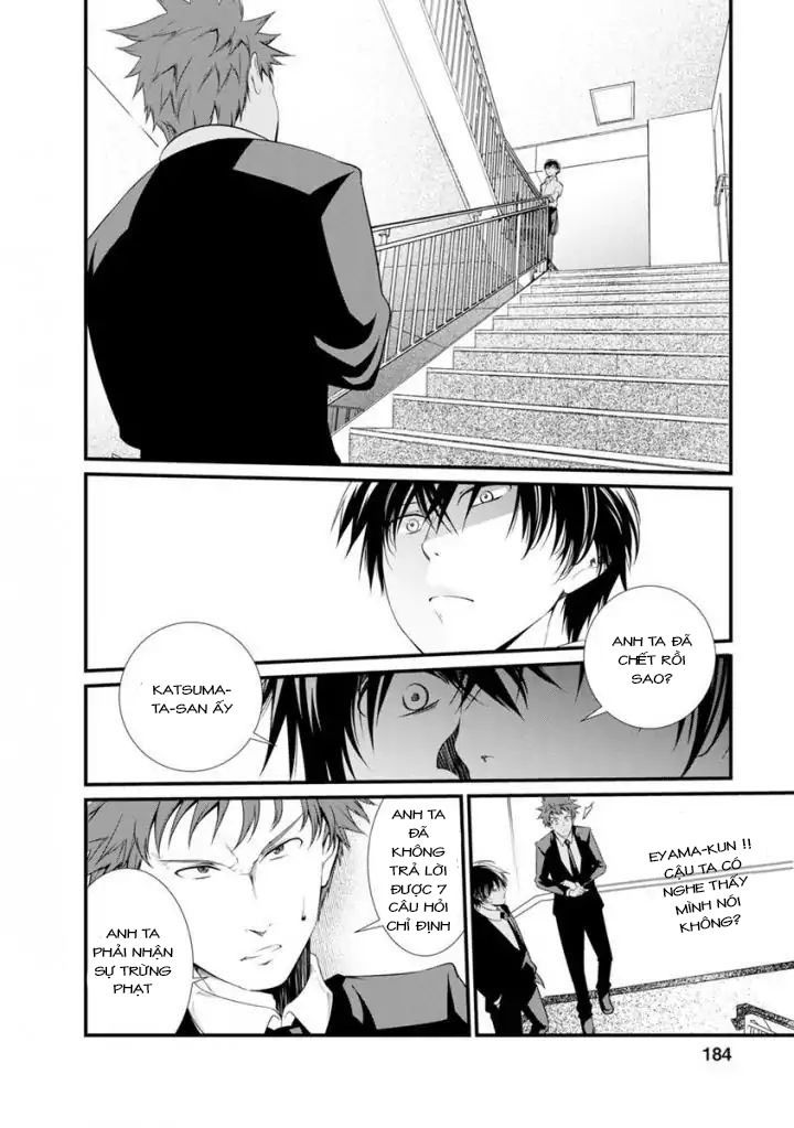 Nhà Tù Thí Nghiệm: Chapter 38