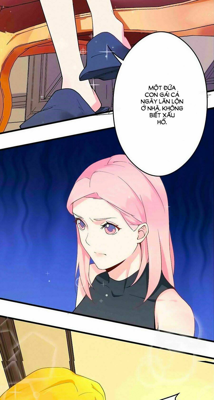 Lãnh Huyết Tổng Tài Đích Tâm Kiên Thê: Chapter 5