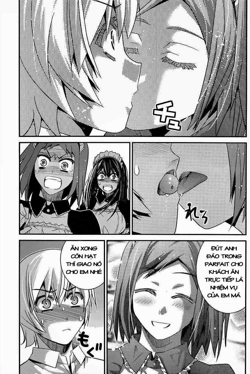 Gokukoku No Brynhildr: Chapter 107
