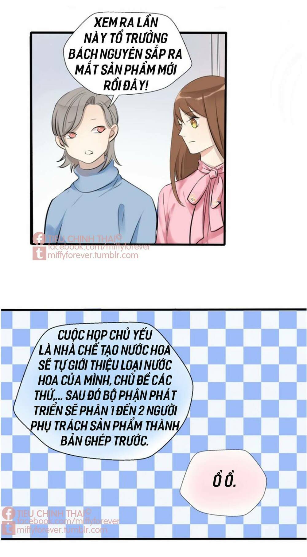 Mùi Hương Lãng Mạn: Chapter 3