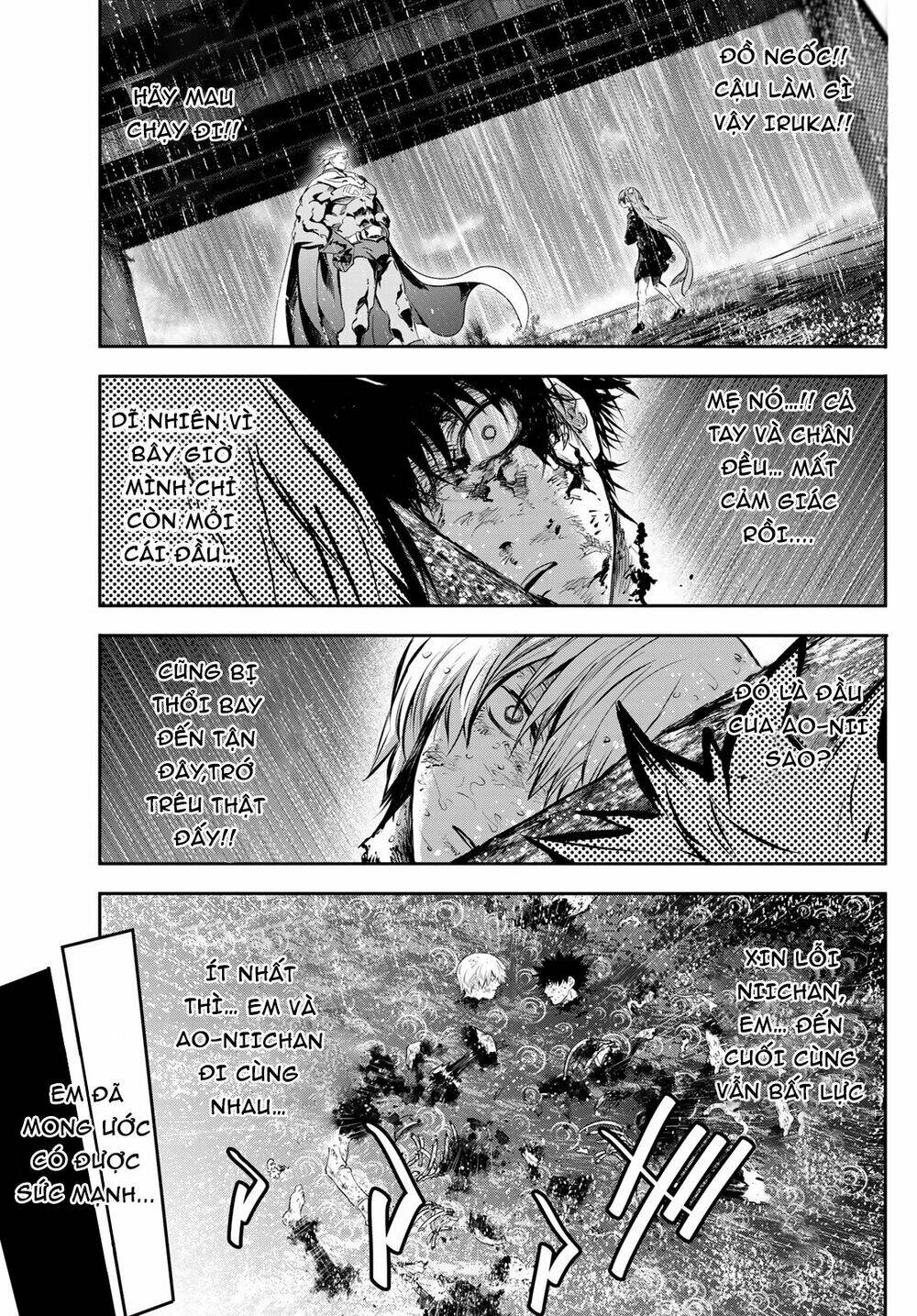 Tình Duyên Nơi Cuộc Chiến Kiêu Hùng: Chapter 2