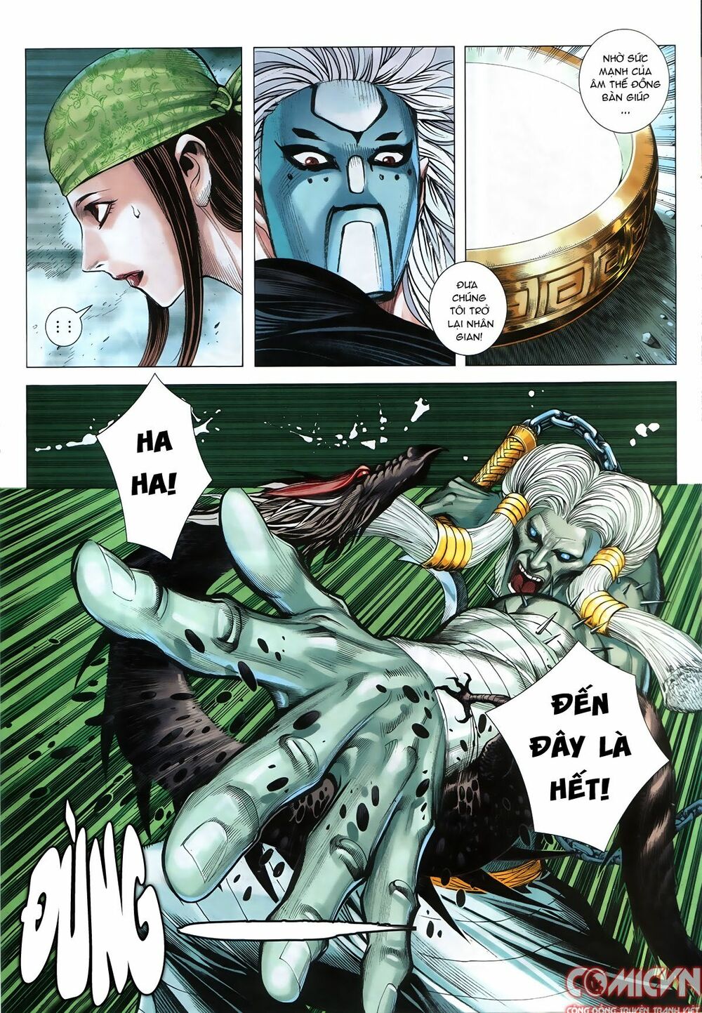 Tây Du: Chapter 91: Về Đội