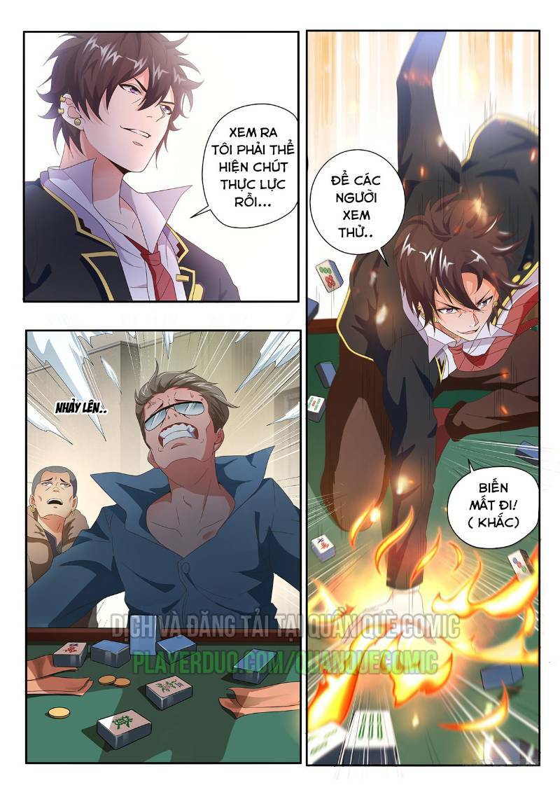 Khắc Kim Chi Vương: Chapter 9