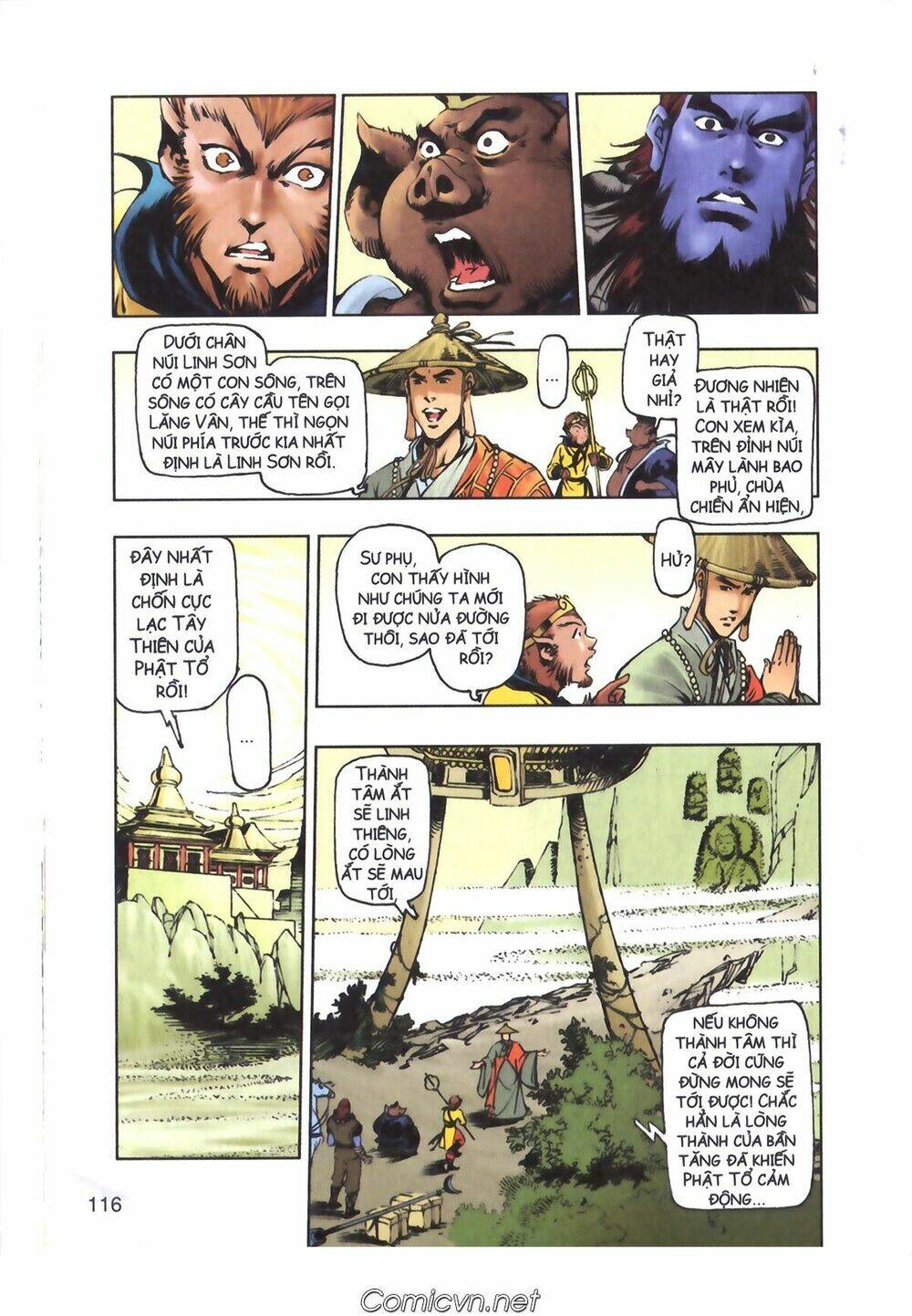 Tây Du Ký màu: Chapter 113