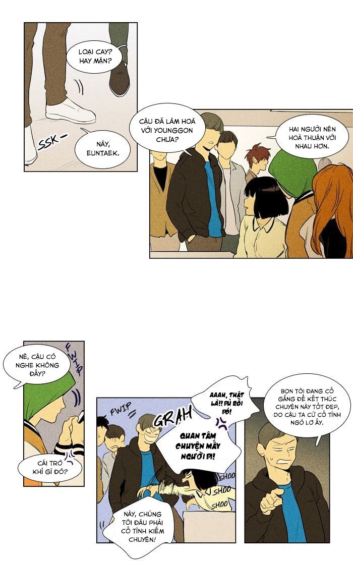 Cheese In The Trap: Chapter 140