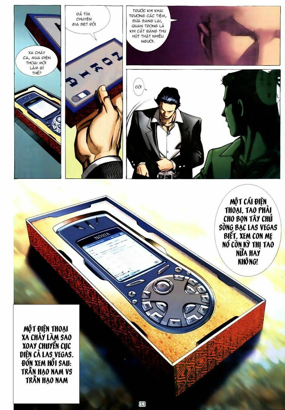 Người Trong Giang Hồ: Chapter 548