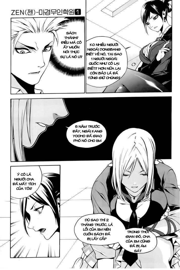 Zen Martial Arts Academy: Chapter 3