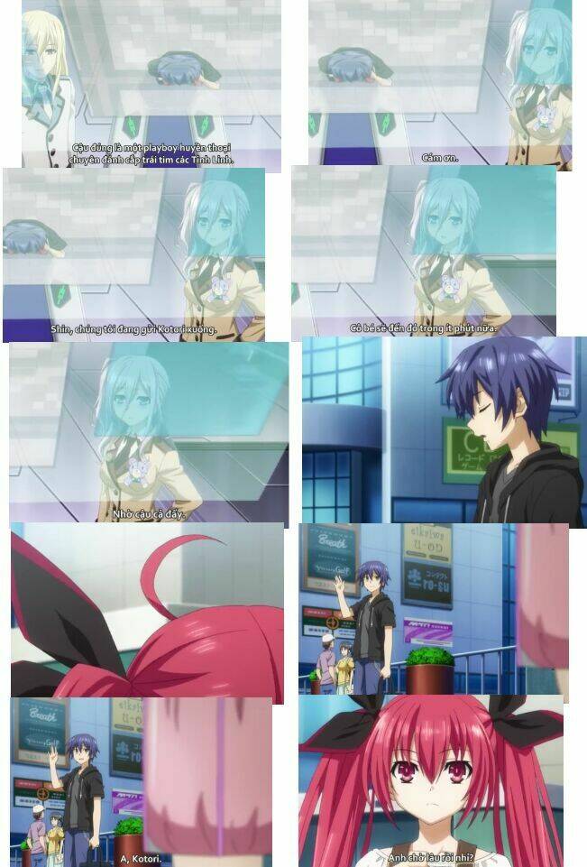 Cậu cũng đến đây để giết tôi sao...?: Chapter 16