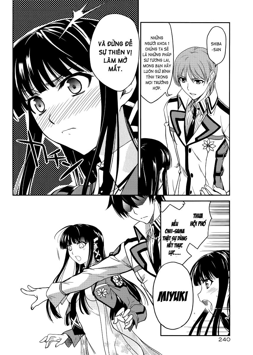 Mahouka Koukou No Rettousei - Nyuugaku Hen: Chapter 6