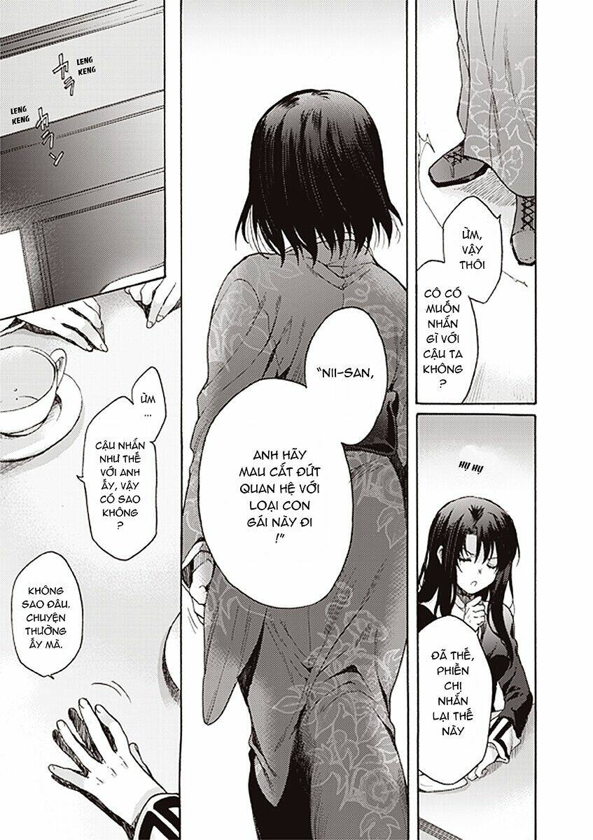 Kara No Kyoukai - The Garden Of Sinners: Chapter 13