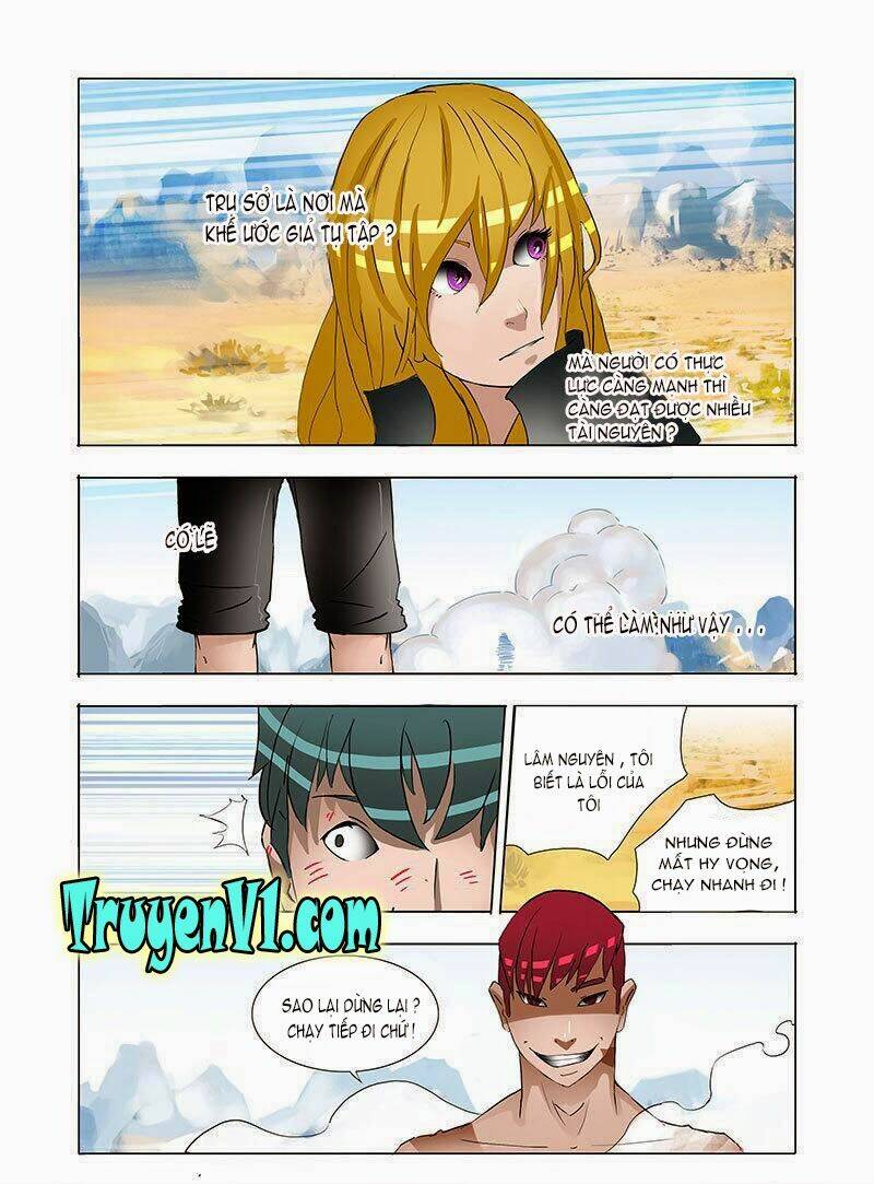 Tháp Kỳ: Chapter 21