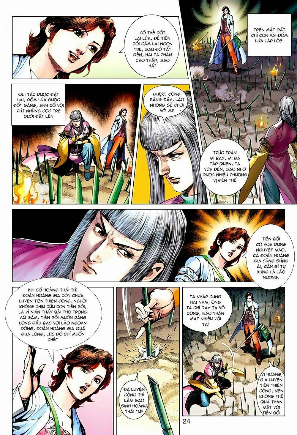 Anh Hùng Xạ Điêu: Chapter 79