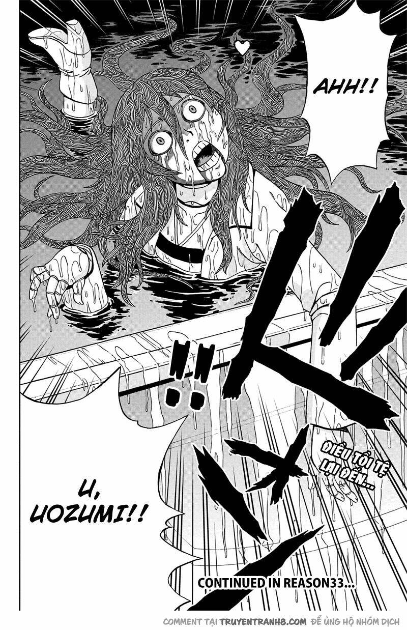 Our Reason For Living: Chapter 32