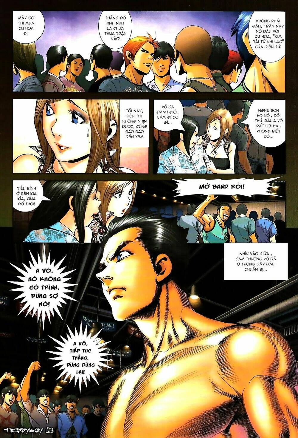 Người Trong Giang Hồ: Chapter 1298