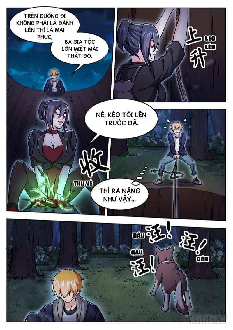 Khắc Kim Phong Thần: Chapter 49