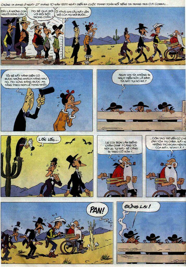 Lucky Luke: Chapter 63