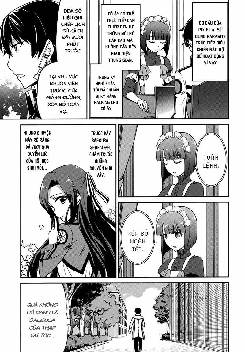 Mahouka Koukou No Rettousei - Double Seven Hen: Chapter 9