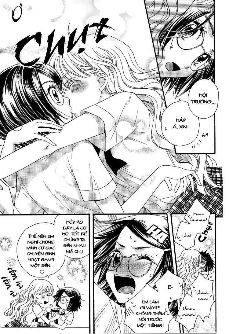 Himitsu no Recipe: Chapter 4