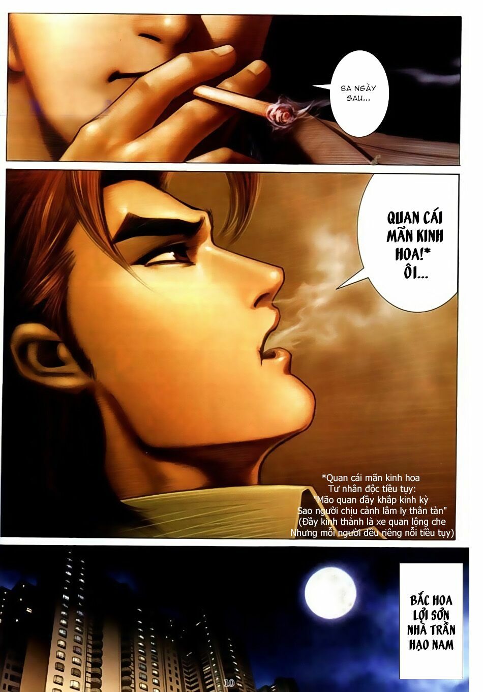Người Trong Giang Hồ: Chapter 590