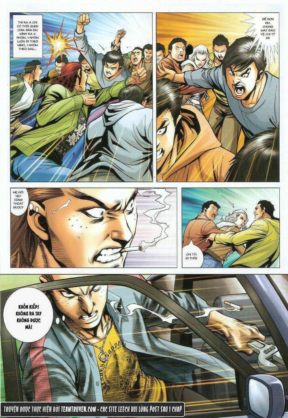 Người Trong Giang Hồ: Chapter 1461