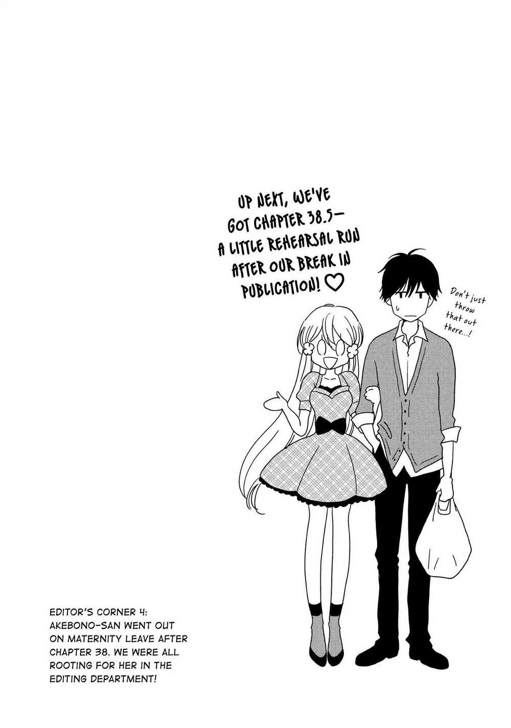 Momoiro Ningyo - Tiên Cá Tóc Hồng: Chapter 38